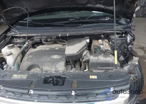 2013 Ford Edge Sel from USA, damaged, VIN 2FMDK4JC2DBA72135